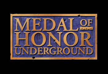 Medal of Honor: Underground Title Screen